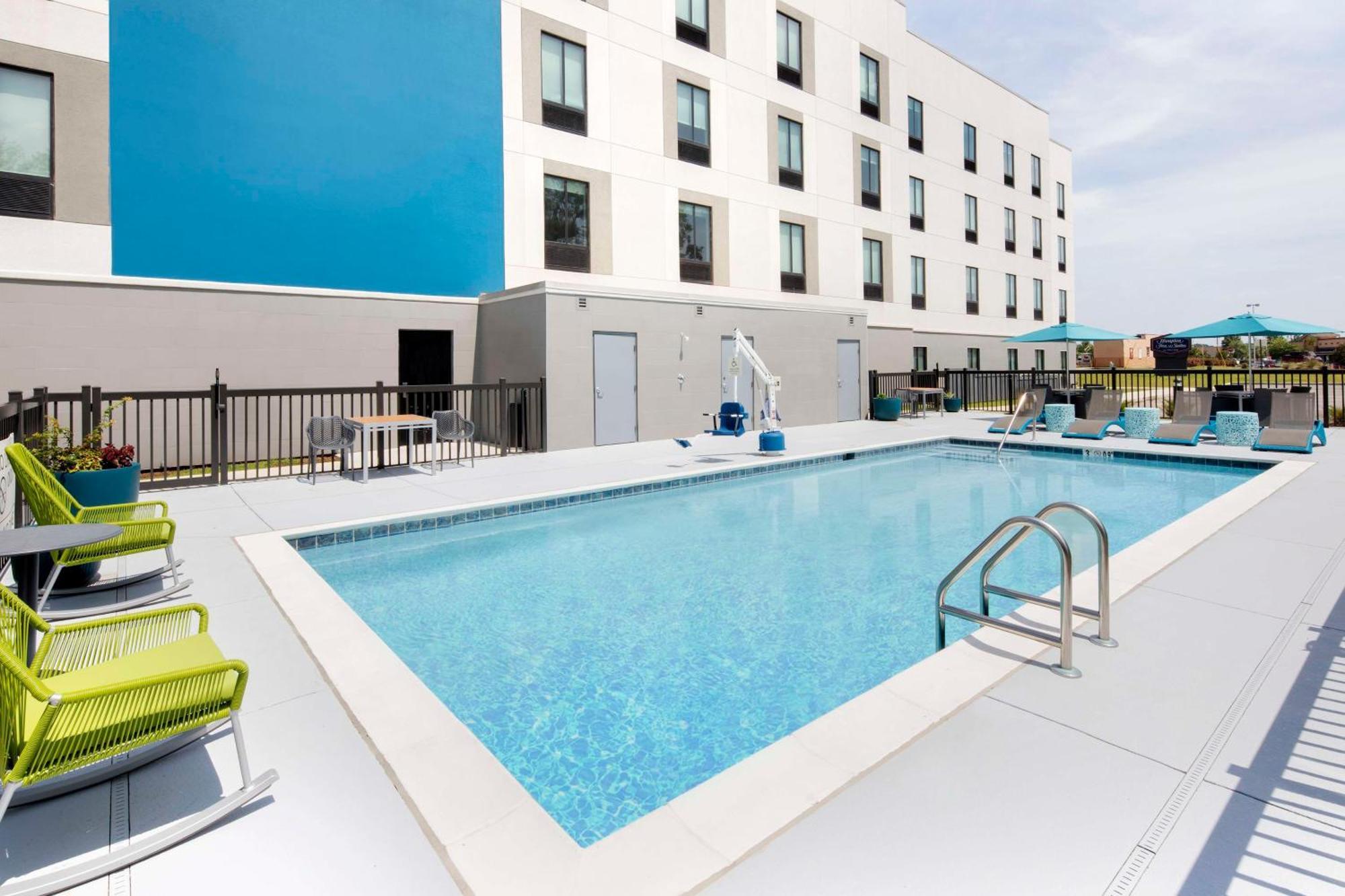 Hampton Inn & Suites D'Iberville Biloxi Exteriör bild