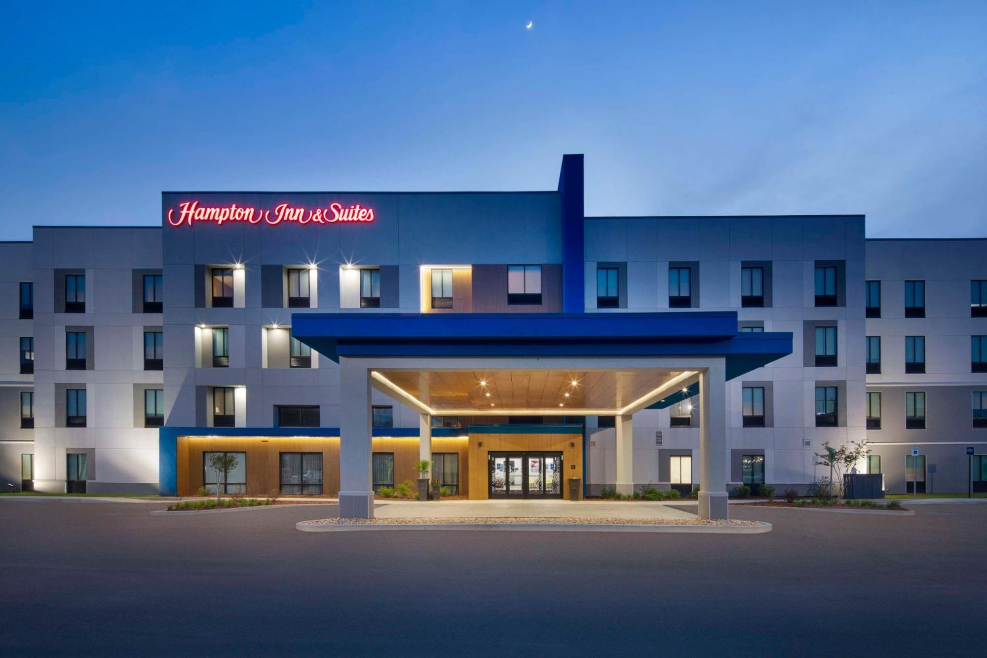 Hampton Inn & Suites D'Iberville Biloxi Exteriör bild